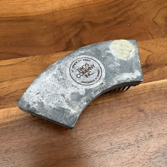 Two's Company Ikebana Pin Arranger Fan Shape Florist Frog Flower Arrangement - Picture 4 of 10